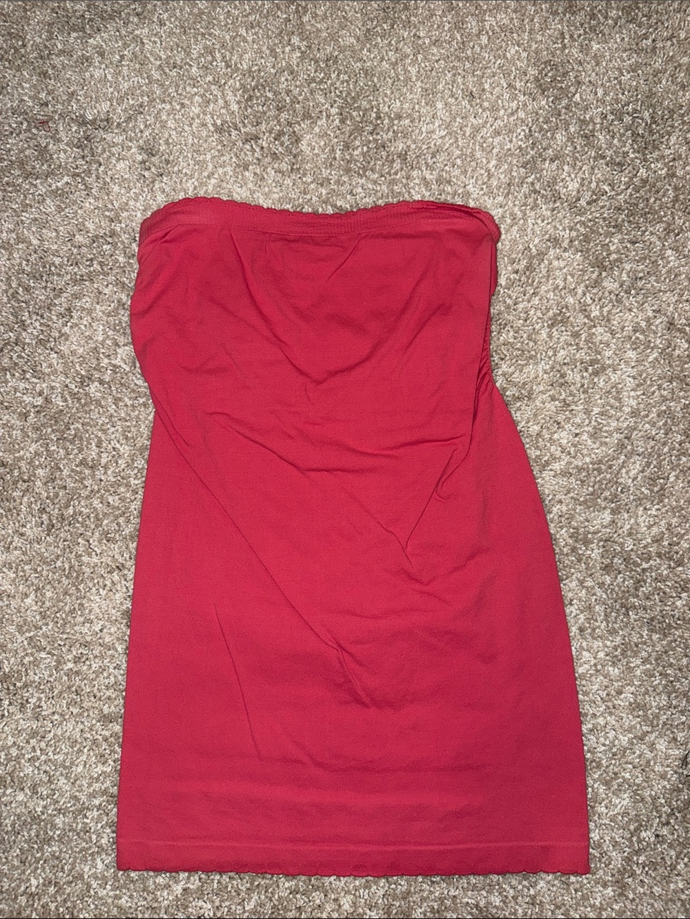 bebe Strapless Pink Tube top